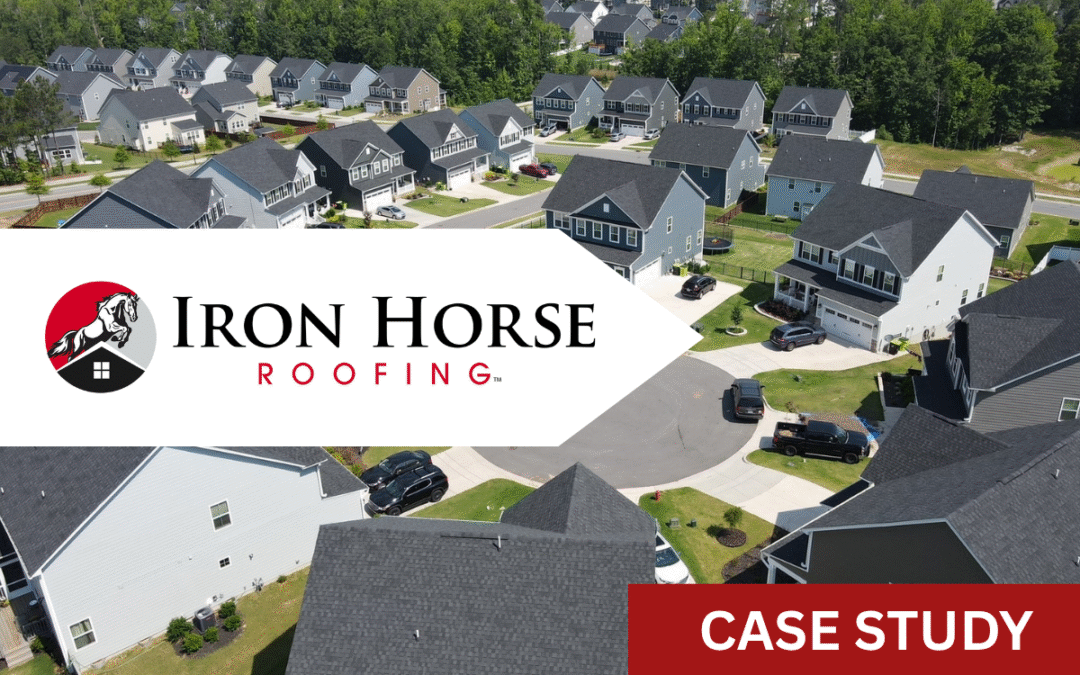 How Blue Collar Dreams Helped Iron Horse Roofing Scale from $400K a year to 14 million a year in Just 12 months