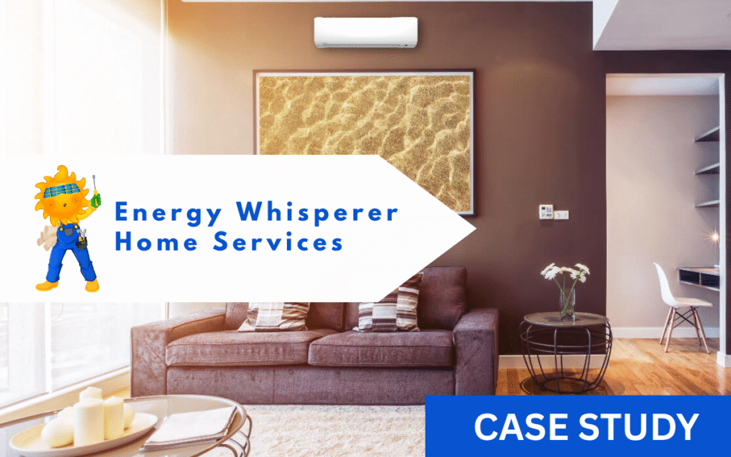 Energy Whisperer Home Services partnered with Blue Collar Dreams to grow profit margins and streamline operations
