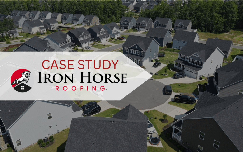 Systems, better leads, and sales training—see how Blue Collar Dreams helped Iron Horse Roofing win with the right roofing company marketing strategy.