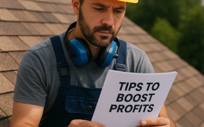 9 Proven Ways Roofing Companies Can Boost Profit Margins Without Raising Prices
