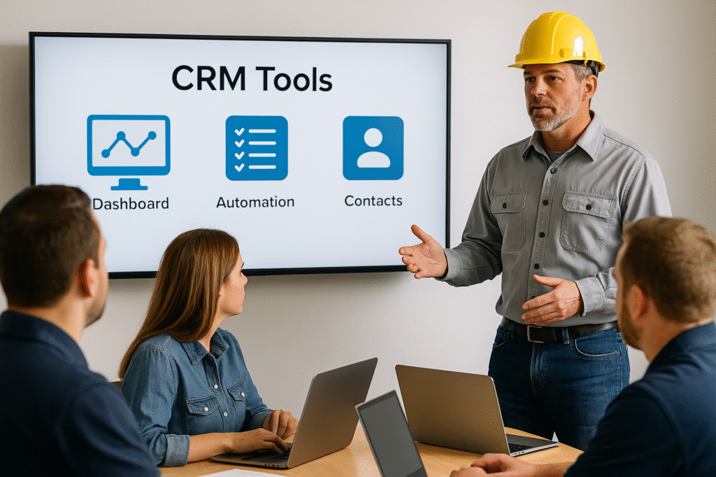 High-quality leads through CRM systems help boost profits for roofing companies.