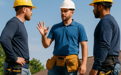 The Role of Team Efficiency in Roofing Business Profits