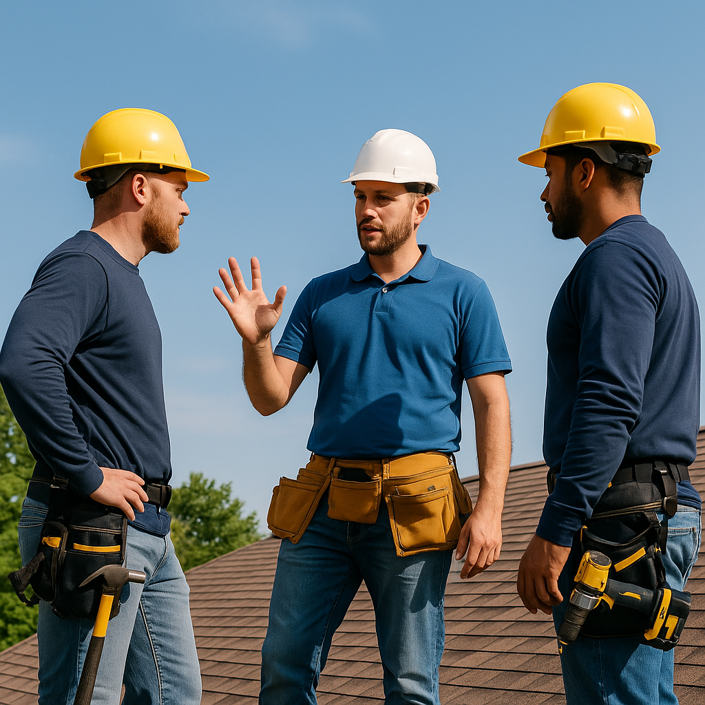 With Blue Collar Dreams, improve your team's efficiency. Because efficient crews equals roofing company's success!