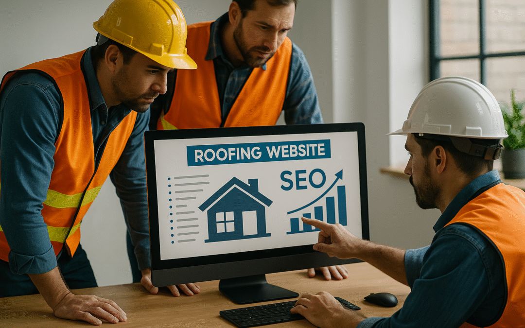 Turn Visitors Into Leads: Roofing Website SEO & Design Best Practices