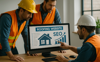 Turn Visitors Into Leads: Roofing Website SEO & Design Best Practices