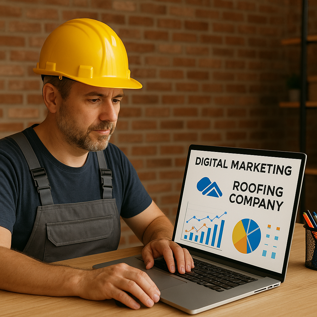 roofer internet marketing services: offered at Blue Collar Dreams